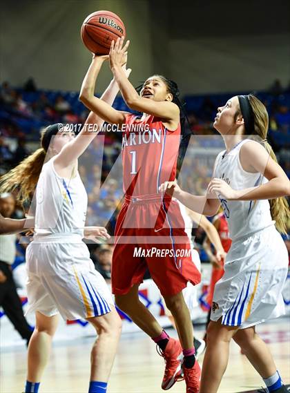 Thumbnail 3 in Sheridan vs. Marion (AAA 6A Final) photogallery.