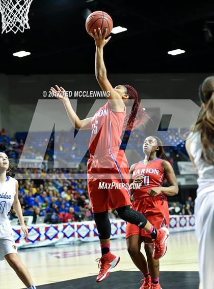 Thumbnail 1 in Sheridan vs. Marion (AAA 6A Final) photogallery.