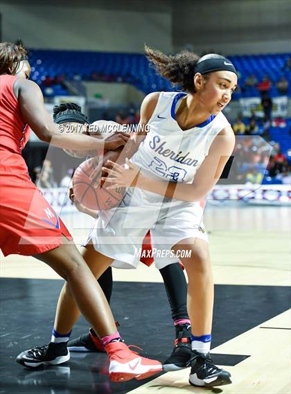 Thumbnail 1 in Sheridan vs. Marion (AAA 6A Final) photogallery.