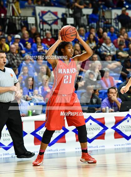 Thumbnail 2 in Sheridan vs. Marion (AAA 6A Final) photogallery.