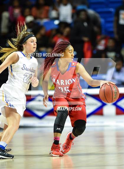 Thumbnail 1 in Sheridan vs. Marion (AAA 6A Final) photogallery.