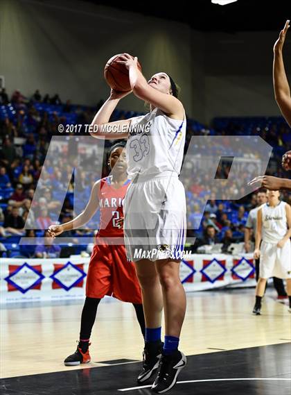 Thumbnail 3 in Sheridan vs. Marion (AAA 6A Final) photogallery.
