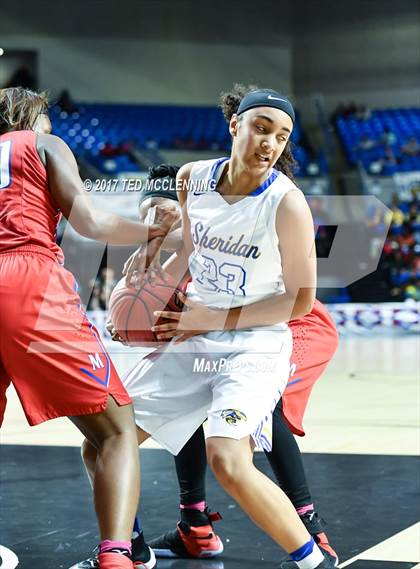 Thumbnail 3 in Sheridan vs. Marion (AAA 6A Final) photogallery.