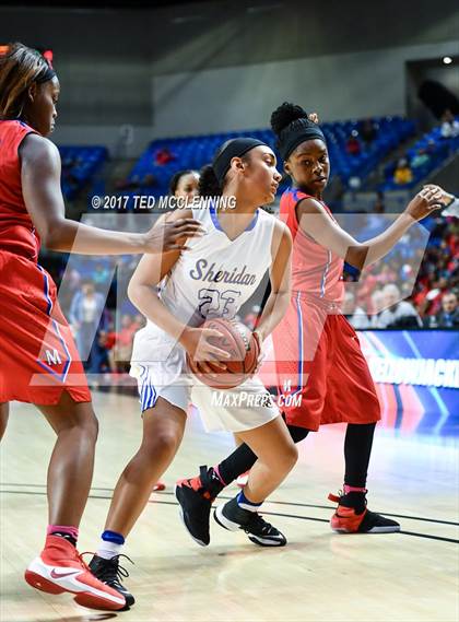 Thumbnail 3 in Sheridan vs. Marion (AAA 6A Final) photogallery.