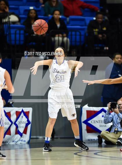 Thumbnail 2 in Sheridan vs. Marion (AAA 6A Final) photogallery.