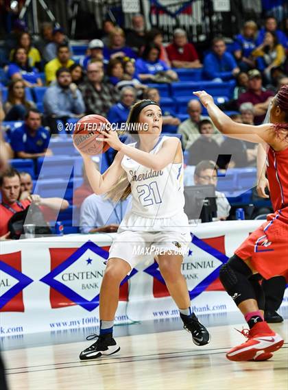 Thumbnail 3 in Sheridan vs. Marion (AAA 6A Final) photogallery.