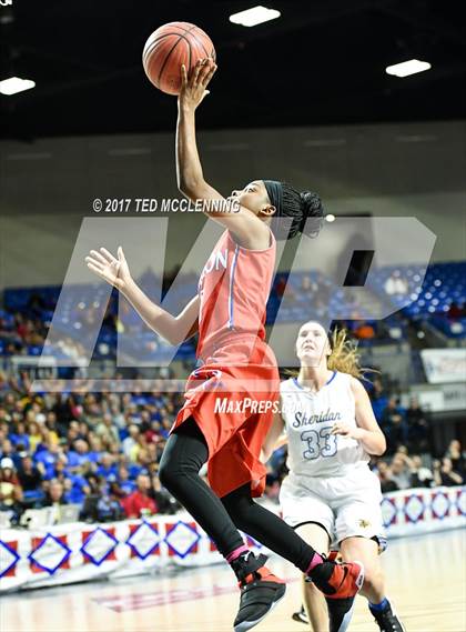 Thumbnail 2 in Sheridan vs. Marion (AAA 6A Final) photogallery.