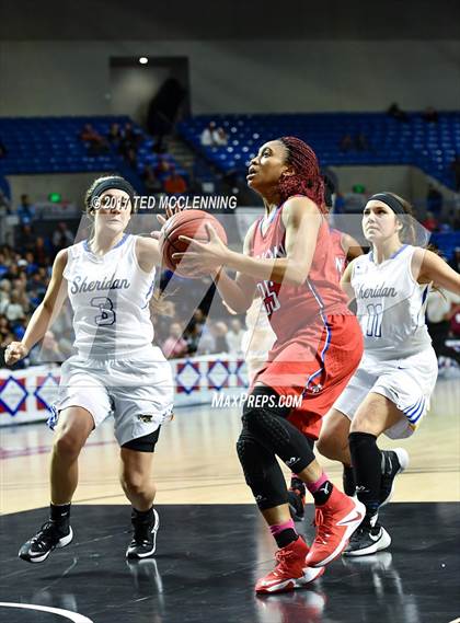 Thumbnail 3 in Sheridan vs. Marion (AAA 6A Final) photogallery.