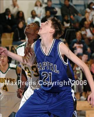 Thumbnail 3 in Capital Christian vs. Kennedy (Hoops for the Hungry) photogallery.