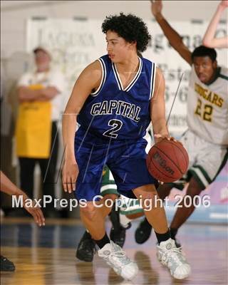 Thumbnail 2 in Capital Christian vs. Kennedy (Hoops for the Hungry) photogallery.