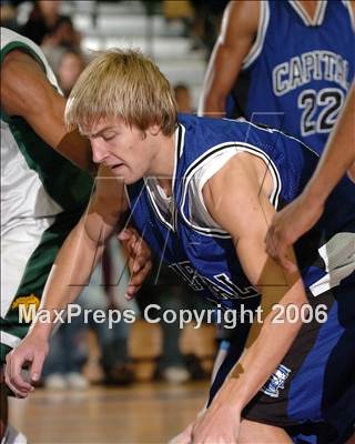 Thumbnail 1 in Capital Christian vs. Kennedy (Hoops for the Hungry) photogallery.