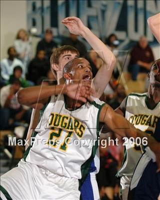 Thumbnail 2 in Capital Christian vs. Kennedy (Hoops for the Hungry) photogallery.