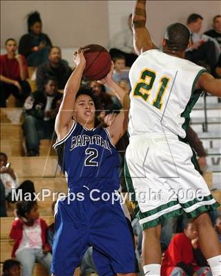 Thumbnail 1 in Capital Christian vs. Kennedy (Hoops for the Hungry) photogallery.