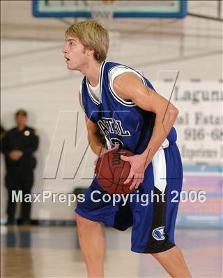 Thumbnail 2 in Capital Christian vs. Kennedy (Hoops for the Hungry) photogallery.