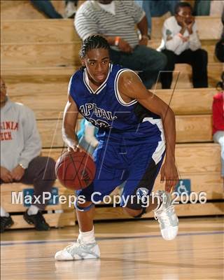 Thumbnail 1 in Capital Christian vs. Kennedy (Hoops for the Hungry) photogallery.