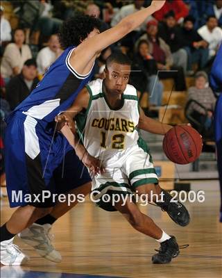 Thumbnail 2 in Capital Christian vs. Kennedy (Hoops for the Hungry) photogallery.
