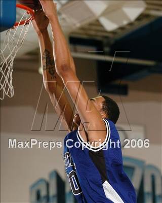 Thumbnail 2 in Capital Christian vs. Kennedy (Hoops for the Hungry) photogallery.