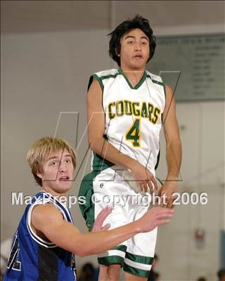 Thumbnail 1 in Capital Christian vs. Kennedy (Hoops for the Hungry) photogallery.