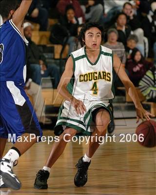 Thumbnail 3 in Capital Christian vs. Kennedy (Hoops for the Hungry) photogallery.