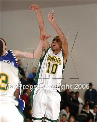 Thumbnail 2 in Capital Christian vs. Kennedy (Hoops for the Hungry) photogallery.