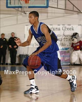 Thumbnail 1 in Capital Christian vs. Kennedy (Hoops for the Hungry) photogallery.