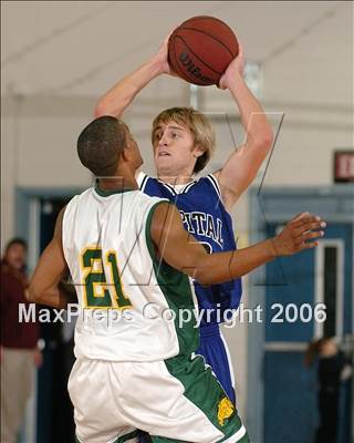 Thumbnail 1 in Capital Christian vs. Kennedy (Hoops for the Hungry) photogallery.