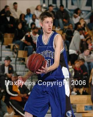 Thumbnail 2 in Capital Christian vs. Kennedy (Hoops for the Hungry) photogallery.