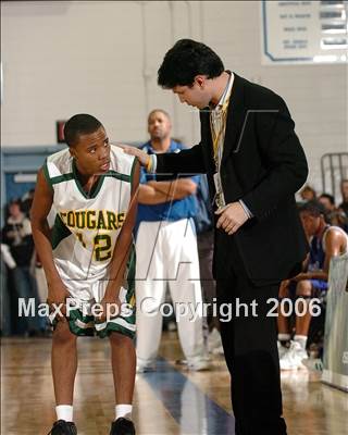 Thumbnail 3 in Capital Christian vs. Kennedy (Hoops for the Hungry) photogallery.