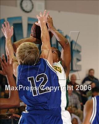 Thumbnail 2 in Capital Christian vs. Kennedy (Hoops for the Hungry) photogallery.