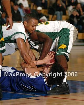 Thumbnail 3 in Capital Christian vs. Kennedy (Hoops for the Hungry) photogallery.