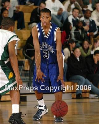 Thumbnail 3 in Capital Christian vs. Kennedy (Hoops for the Hungry) photogallery.