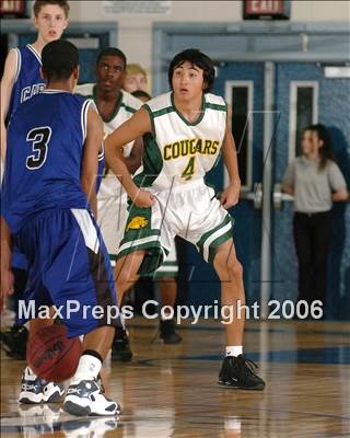 Thumbnail 2 in Capital Christian vs. Kennedy (Hoops for the Hungry) photogallery.