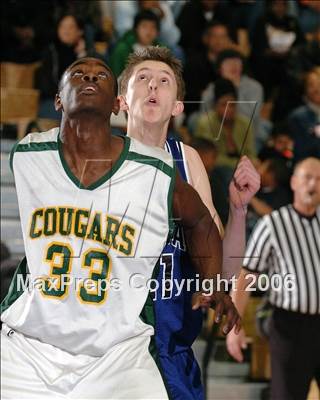 Thumbnail 1 in Capital Christian vs. Kennedy (Hoops for the Hungry) photogallery.