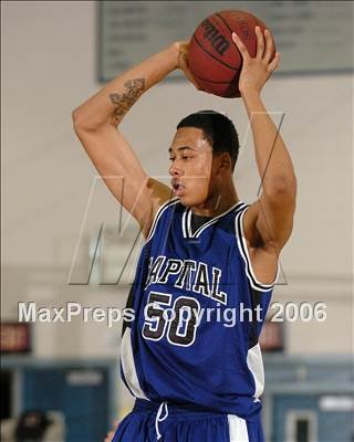 Thumbnail 2 in Capital Christian vs. Kennedy (Hoops for the Hungry) photogallery.