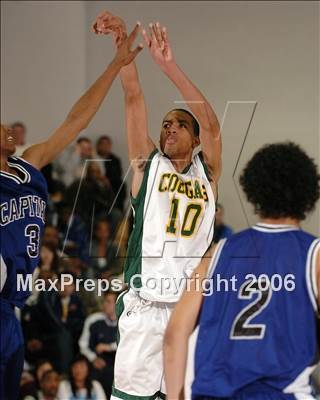 Thumbnail 1 in Capital Christian vs. Kennedy (Hoops for the Hungry) photogallery.