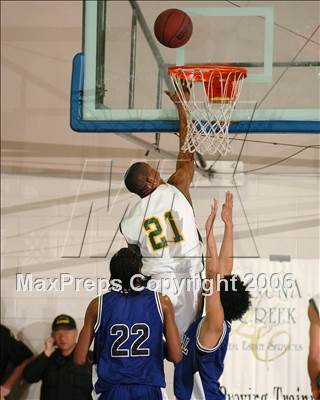 Thumbnail 3 in Capital Christian vs. Kennedy (Hoops for the Hungry) photogallery.