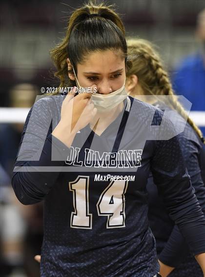 Thumbnail 2 in Grandview vs. Columbine (CHSAA 5A Semifinal) photogallery.