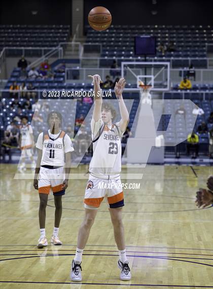 Thumbnail 1 in Seven Lakes vs Stratford (UIL 6A Region 3 & 4 Regional Quarterfinals) photogallery.