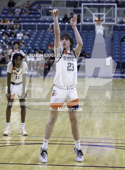 Thumbnail 3 in Seven Lakes vs Stratford (UIL 6A Region 3 & 4 Regional Quarterfinals) photogallery.