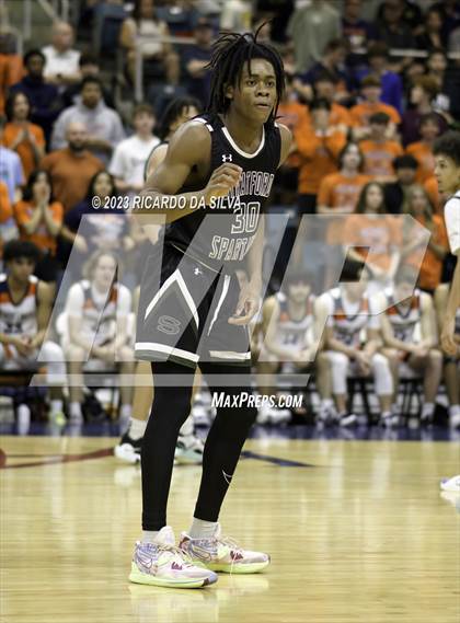 Thumbnail 1 in Seven Lakes vs Stratford (UIL 6A Region 3 & 4 Regional Quarterfinals) photogallery.