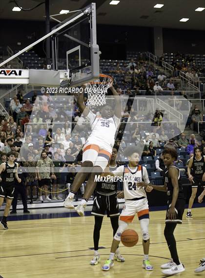 Thumbnail 1 in Seven Lakes vs Stratford (UIL 6A Region 3 & 4 Regional Quarterfinals) photogallery.