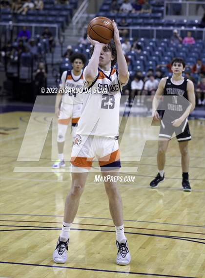 Thumbnail 1 in Seven Lakes vs Stratford (UIL 6A Region 3 & 4 Regional Quarterfinals) photogallery.