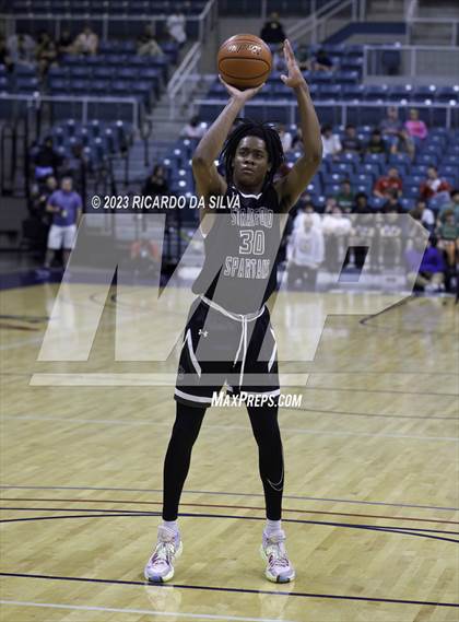 Thumbnail 3 in Seven Lakes vs Stratford (UIL 6A Region 3 & 4 Regional Quarterfinals) photogallery.