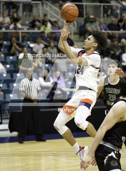 Thumbnail 2 in Seven Lakes vs Stratford (UIL 6A Region 3 & 4 Regional Quarterfinals) photogallery.