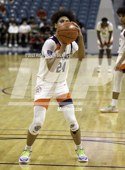Thumbnail 3 in Seven Lakes vs Stratford (UIL 6A Region 3 & 4 Regional Quarterfinals) photogallery.