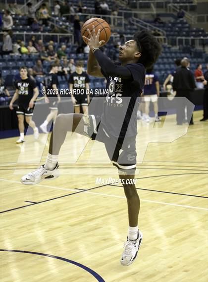 Thumbnail 1 in Seven Lakes vs Stratford (UIL 6A Region 3 & 4 Regional Quarterfinals) photogallery.