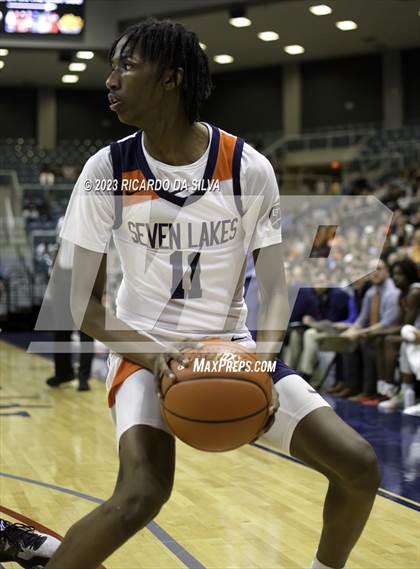 Thumbnail 1 in Seven Lakes vs Stratford (UIL 6A Region 3 & 4 Regional Quarterfinals) photogallery.