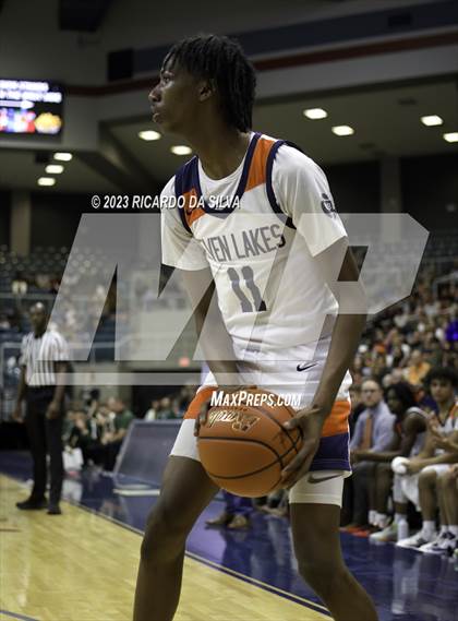 Thumbnail 2 in Seven Lakes vs Stratford (UIL 6A Region 3 & 4 Regional Quarterfinals) photogallery.