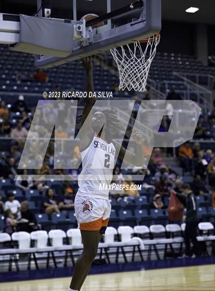 Thumbnail 2 in Seven Lakes vs Stratford (UIL 6A Region 3 & 4 Regional Quarterfinals) photogallery.