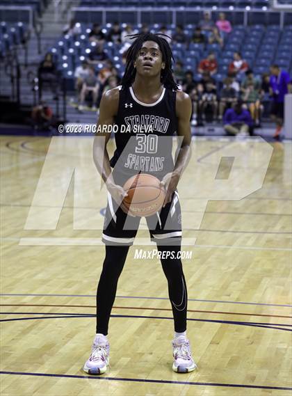Thumbnail 3 in Seven Lakes vs Stratford (UIL 6A Region 3 & 4 Regional Quarterfinals) photogallery.